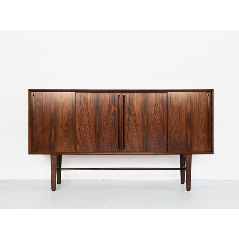 Vintage highboard in rosewood by Arne Vodder for HP Hansen