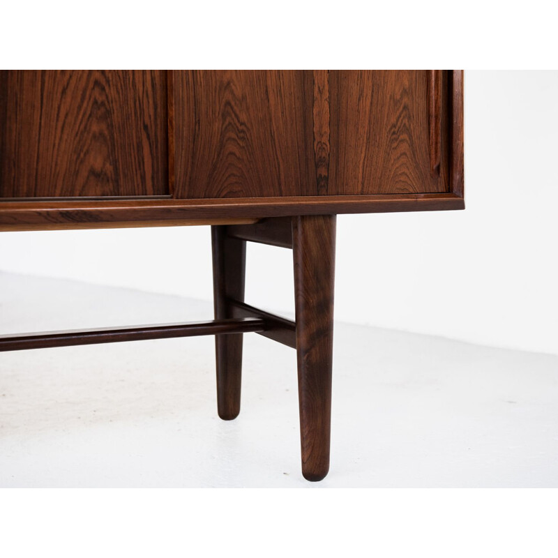 Vintage highboard in rosewood by Arne Vodder for HP Hansen