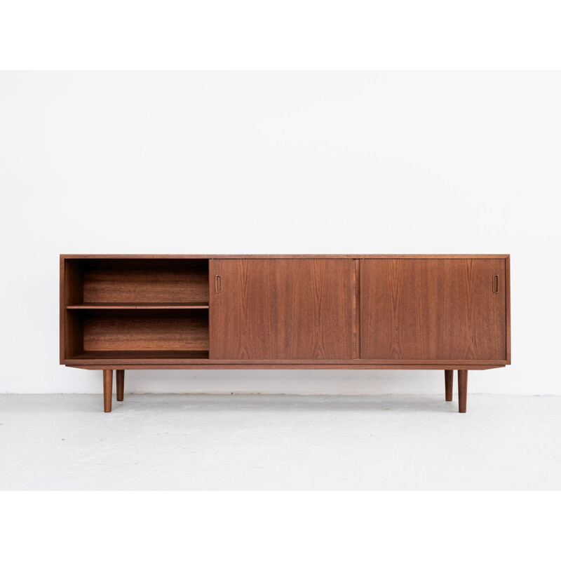 Vintage Danish sideboard in teak by Hornslet Møbelfabrik