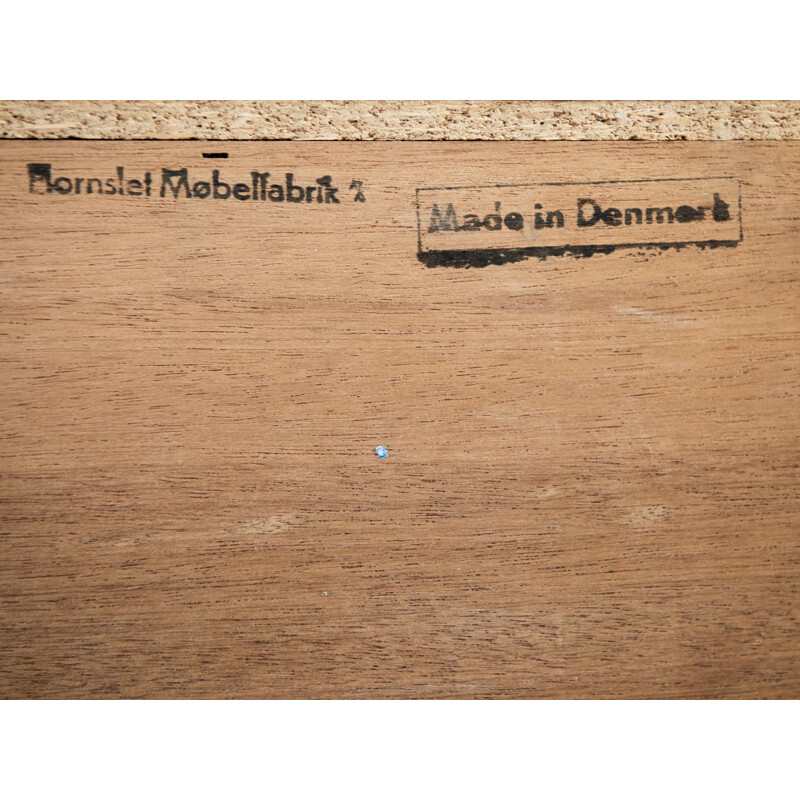Vintage Danish sideboard in teak by Hornslet Møbelfabrik