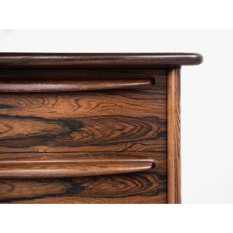 Vintage Danish desk in rosewood