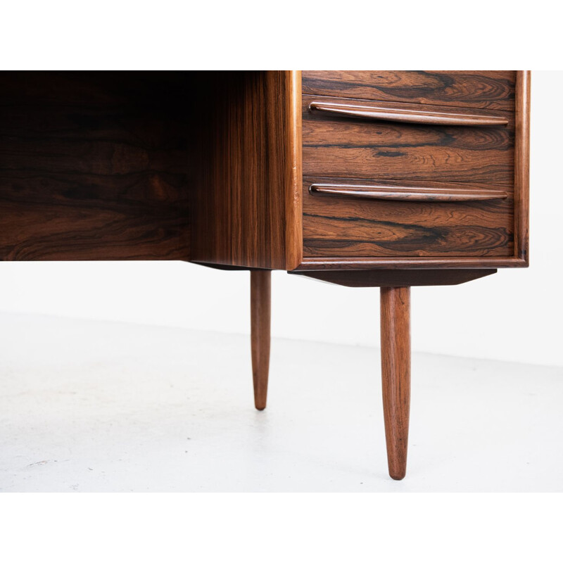 Vintage Danish desk in rosewood