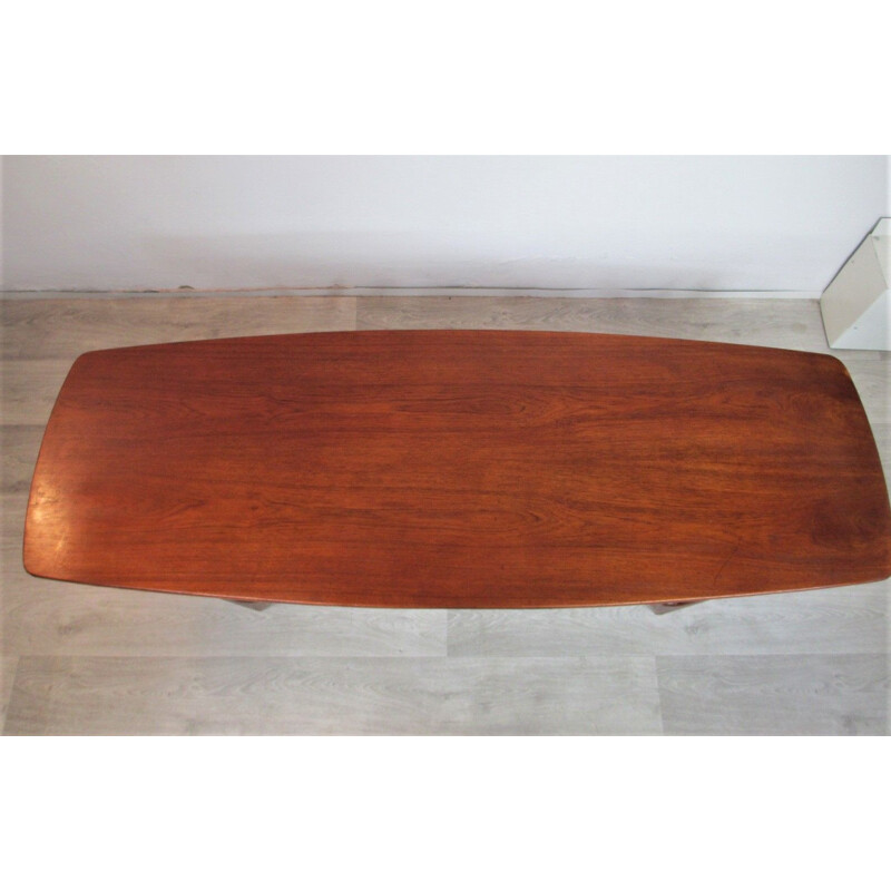 Table basse Vintage par K. Østervig pour Jason Møbler, Danemark,1950