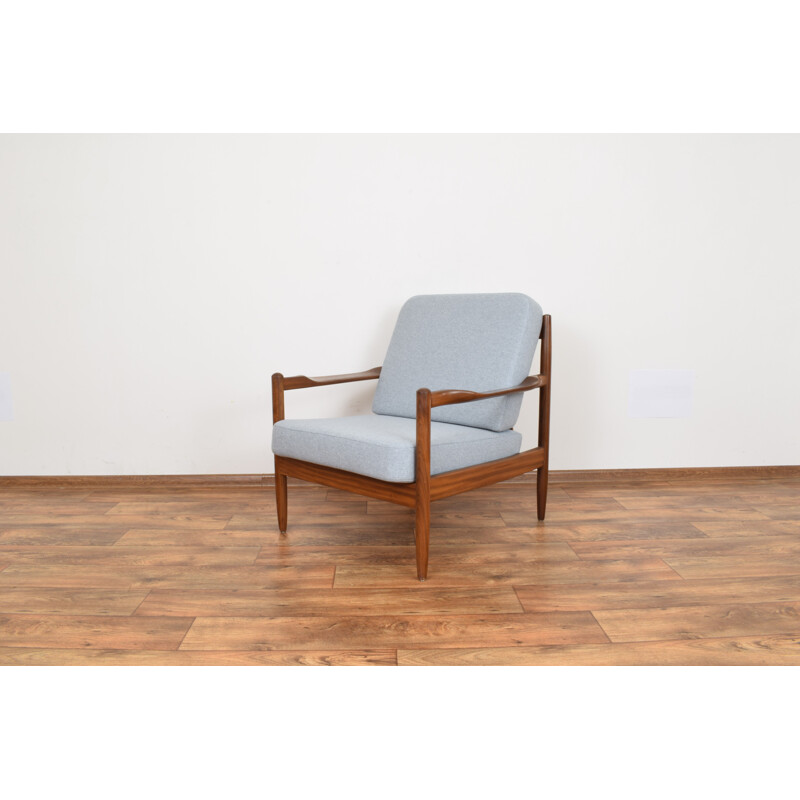 Fauteuil vintage danois en teck, 1960