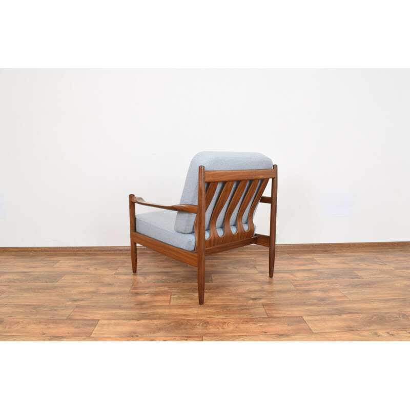 Danish Vintage Armchair in Teak, 1960s