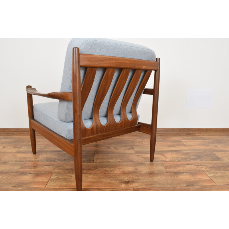 Fauteuil vintage danois en teck, 1960