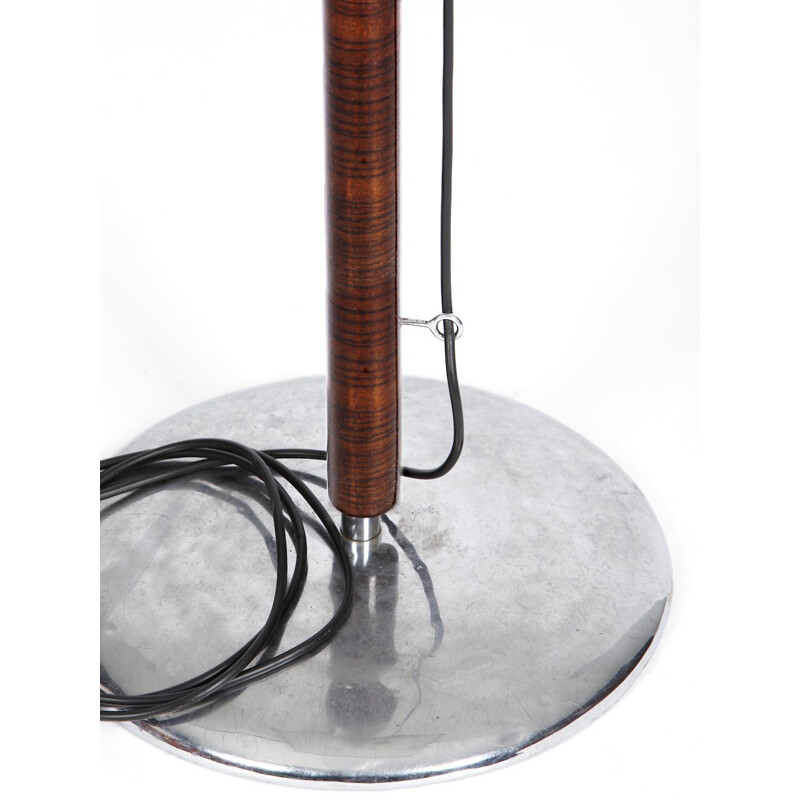 Czech floor Lamp, Jindrich HALABALA - 1930s 