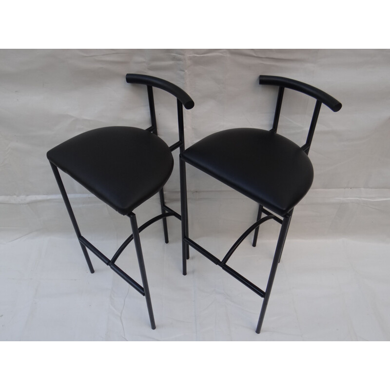 2 Rodney Kinsman Vintage Stools for Bieffeplast, 1980