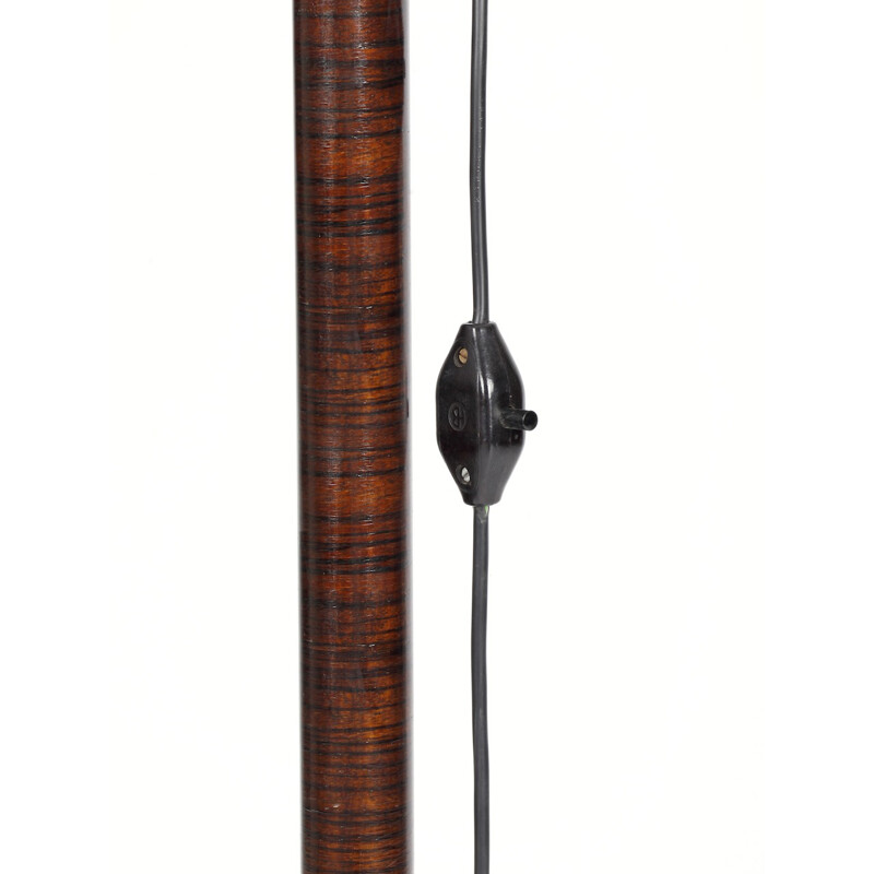 Czech floor Lamp, Jindrich HALABALA - 1930s 