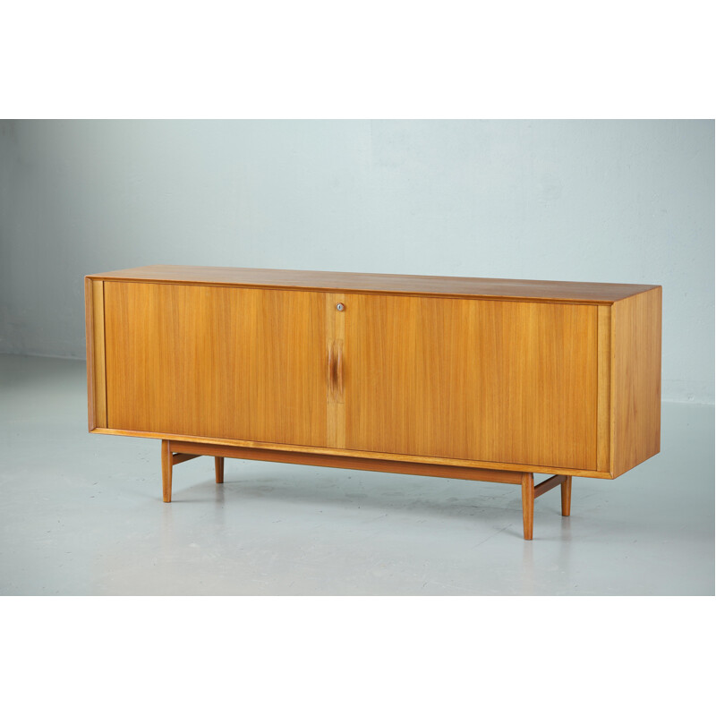 Vintage Sideboard by Arne Vodder for Siblast, Model OS 37, Denmark, 1960