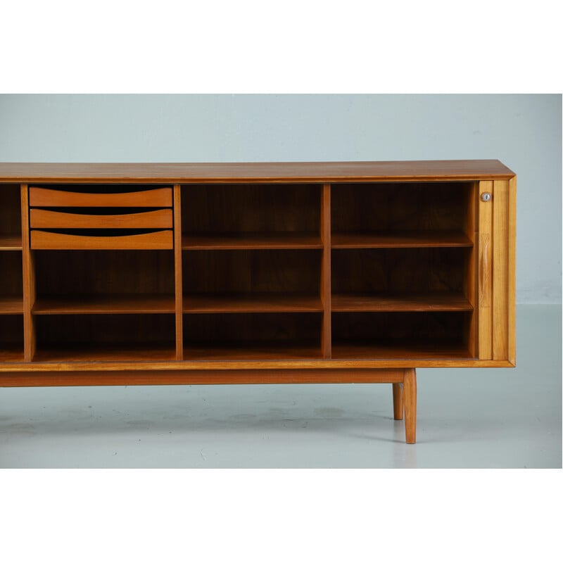 Vintage Sideboard by Arne Vodder for Siblast, Model OS 37, Denmark, 1960