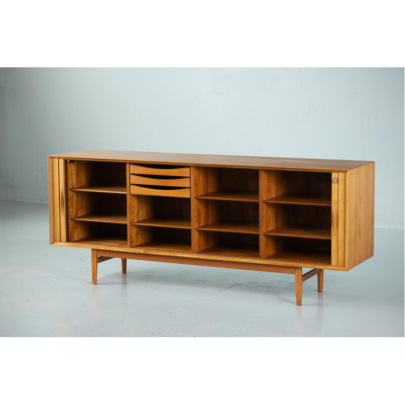 Vintage Sideboard by Arne Vodder for Siblast, Model OS 37, Denmark, 1960