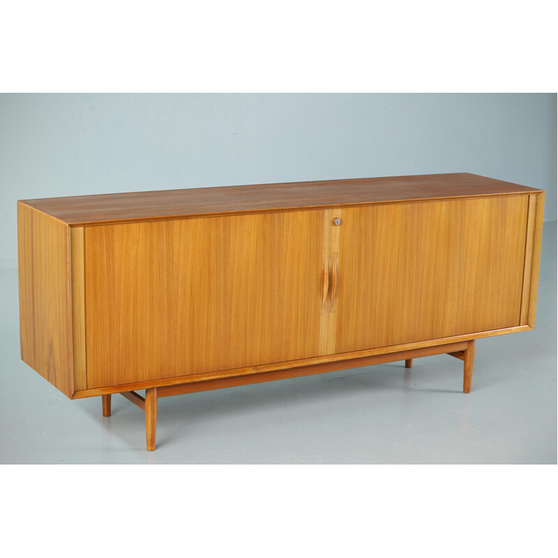 Vintage Sideboard by Arne Vodder for Siblast, Model OS 37, Denmark, 1960