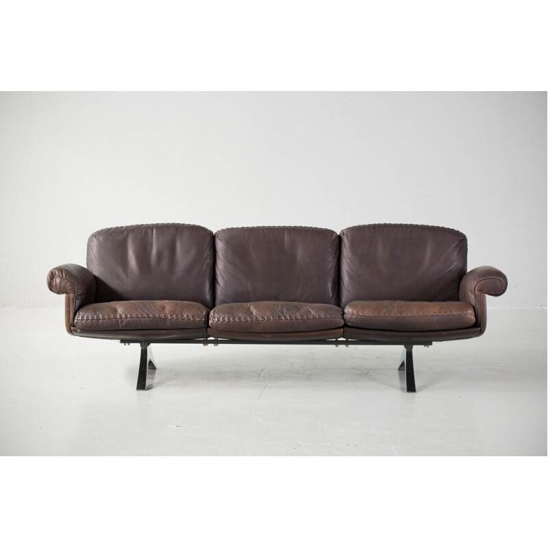 Vintage sofa Model DS31 De Sede 1970s 