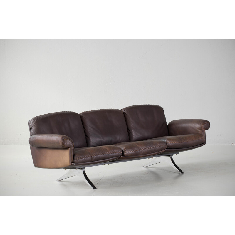 Vintage sofa Model DS31 De Sede 1970s 