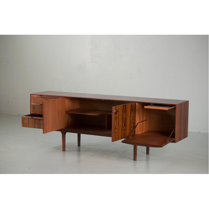 Vintage sideboard in rosewood McIntosh 1960s