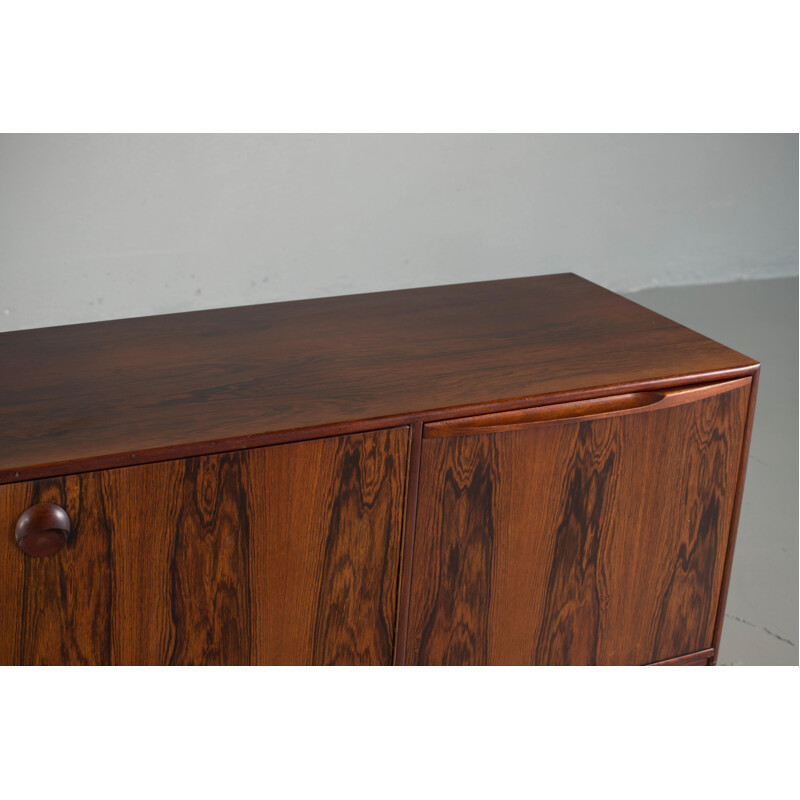 Vintage sideboard in rosewood McIntosh 1960s