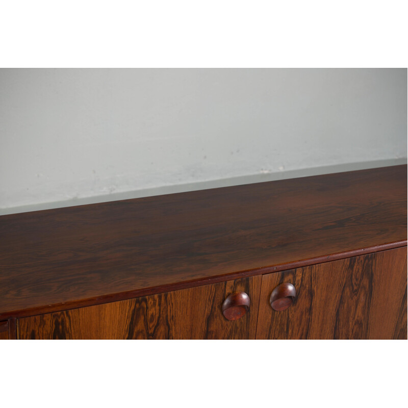 Vintage sideboard in rosewood McIntosh 1960s