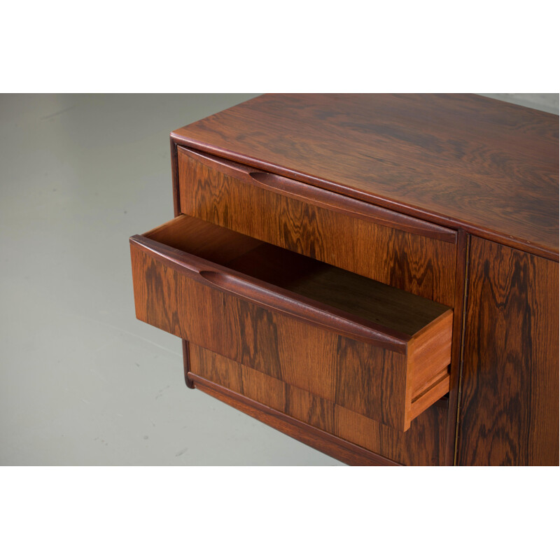 Vintage sideboard in rosewood McIntosh 1960s