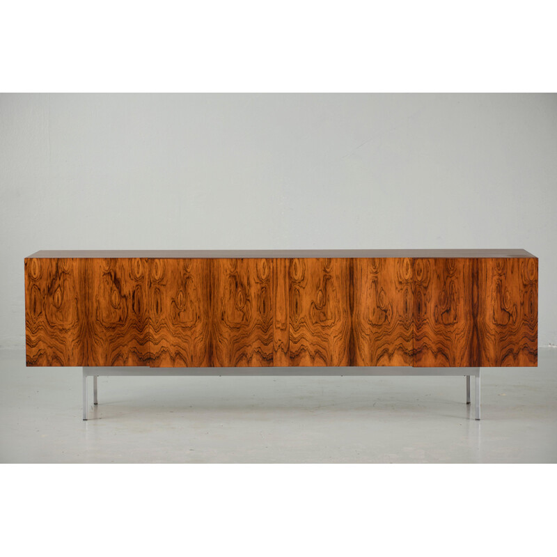 Vintage sideboard B40 in rosewood by Dieter Waeckerlin for Behr