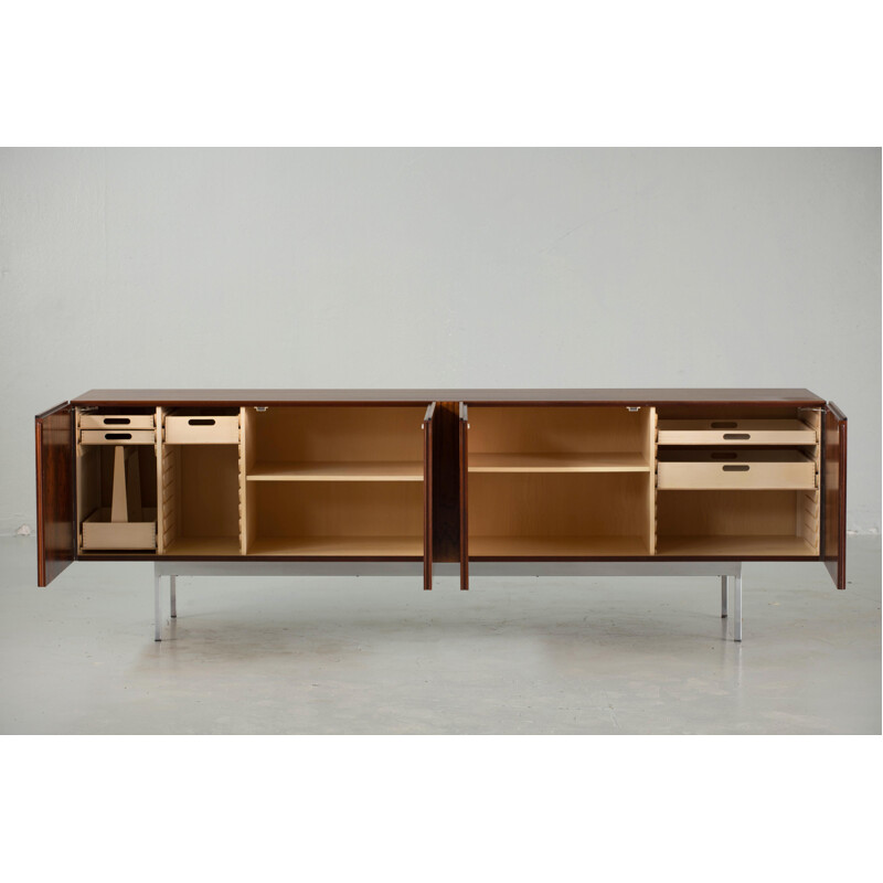 Vintage sideboard B40 in rosewood by Dieter Waeckerlin for Behr