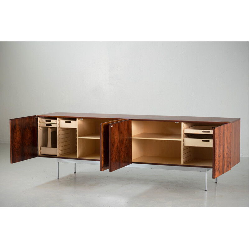 Vintage sideboard B40 in rosewood by Dieter Waeckerlin for Behr