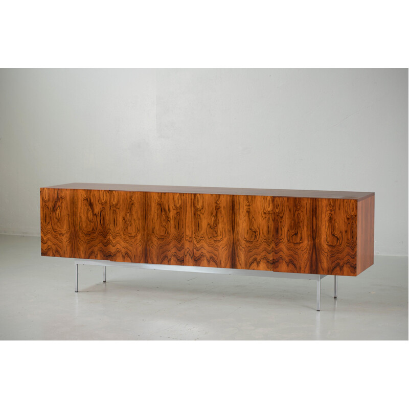 Vintage sideboard B40 in rosewood by Dieter Waeckerlin for Behr