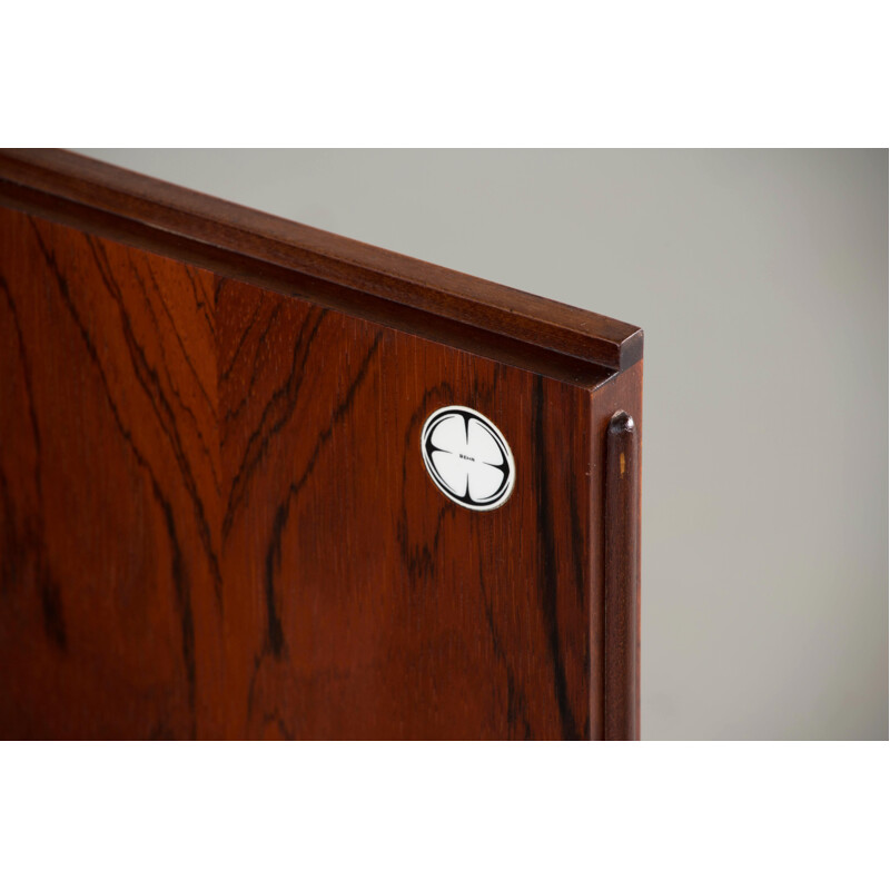 Vintage sideboard B40 in rosewood by Dieter Waeckerlin for Behr