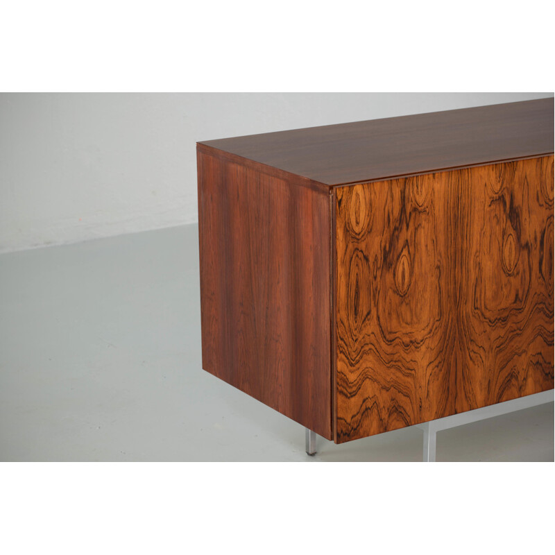 Vintage sideboard B40 in rosewood by Dieter Waeckerlin for Behr