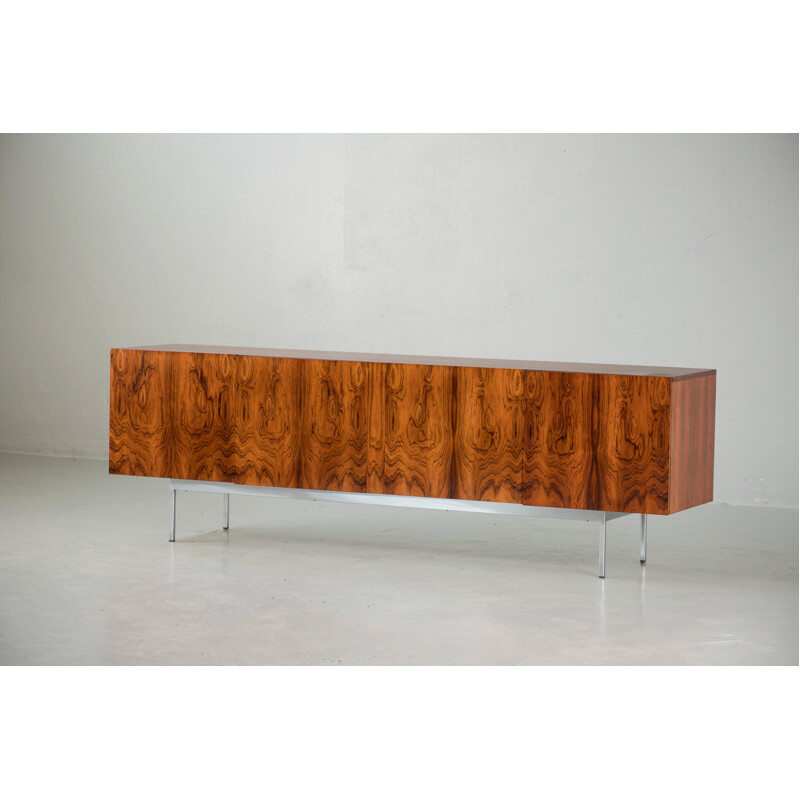 Vintage sideboard B40 in rosewood by Dieter Waeckerlin for Behr