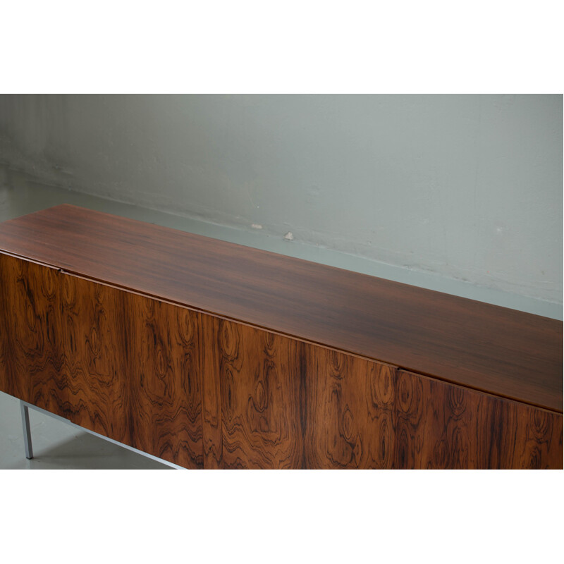 Vintage sideboard B40 in rosewood by Dieter Waeckerlin for Behr