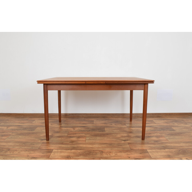 Vintage dining table extentable Denmark 1960s