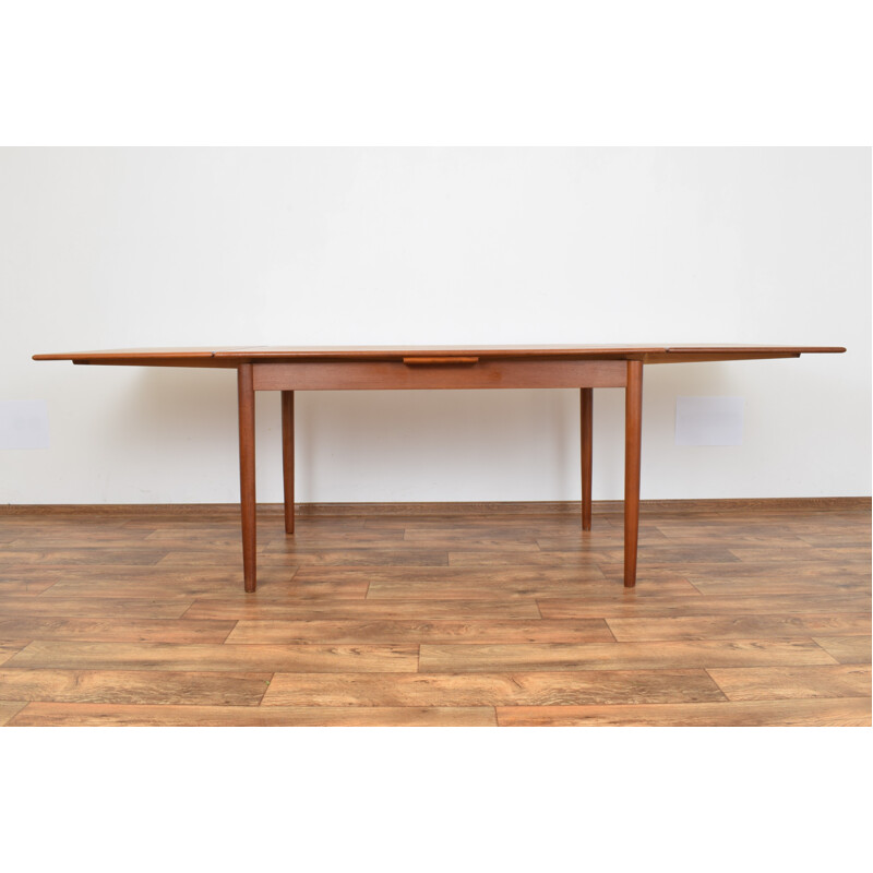 Vintage dining table extentable Denmark 1960s