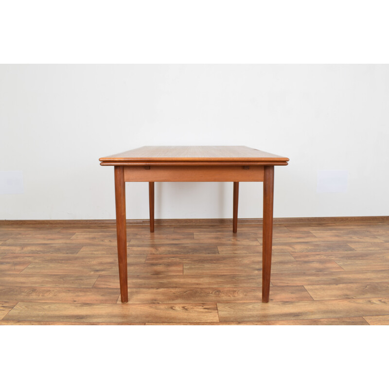 Vintage dining table extentable Denmark 1960s