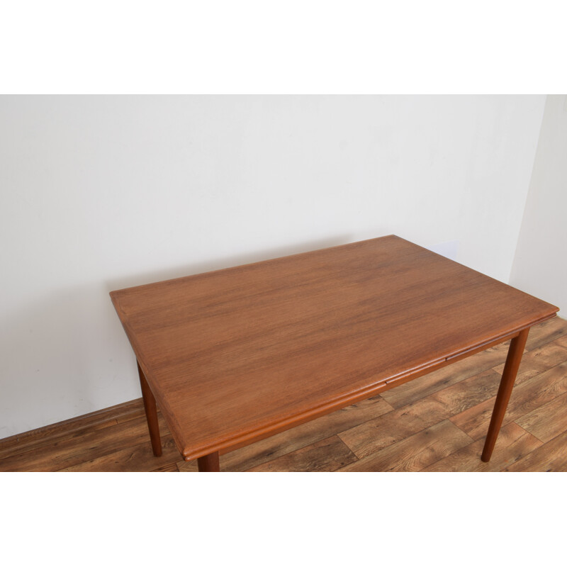 Vintage dining table extentable Denmark 1960s