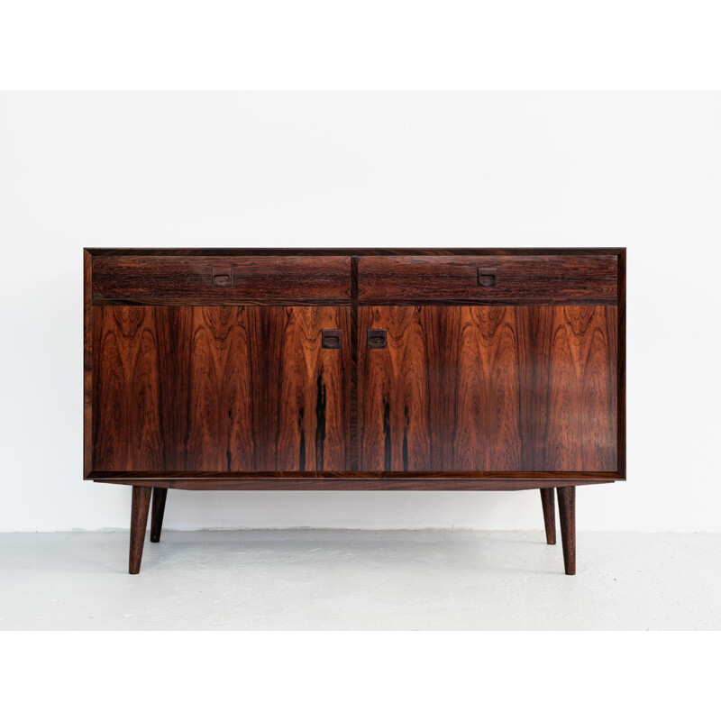 Buffet vintage en palissandre par Brouer Danemark années 1960