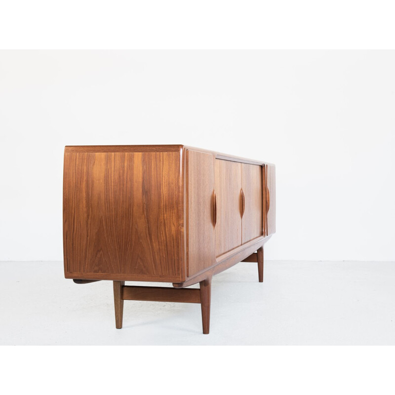 Vintage sideboard in teak by Johannes Andersen for Uldum Denmark