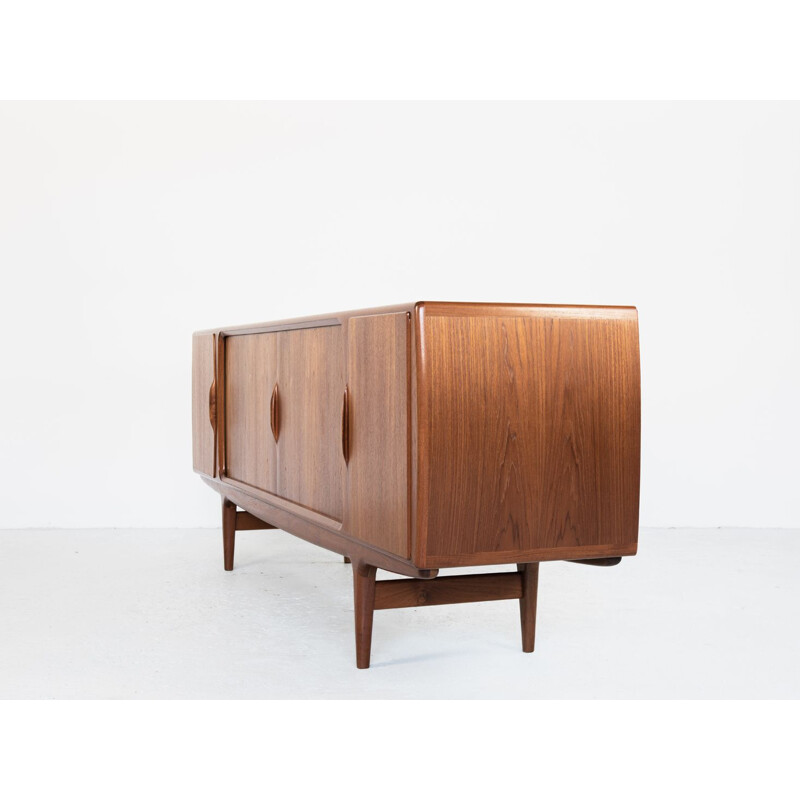 Vintage sideboard in teak by Johannes Andersen for Uldum Denmark