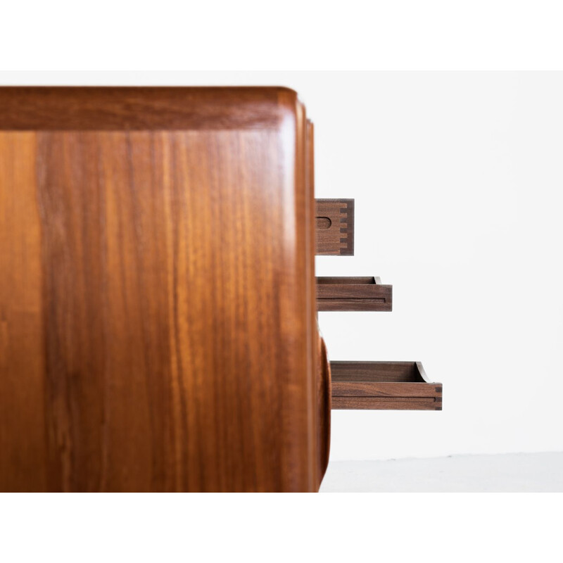 Vintage sideboard in teak by Johannes Andersen for Uldum Denmark