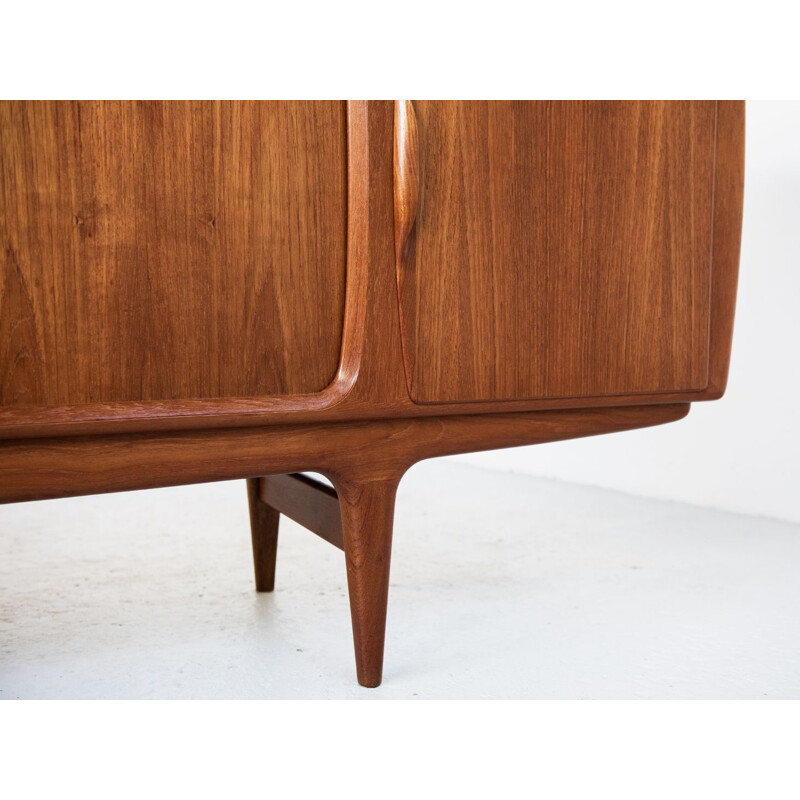 Vintage sideboard in teak by Johannes Andersen for Uldum Denmark