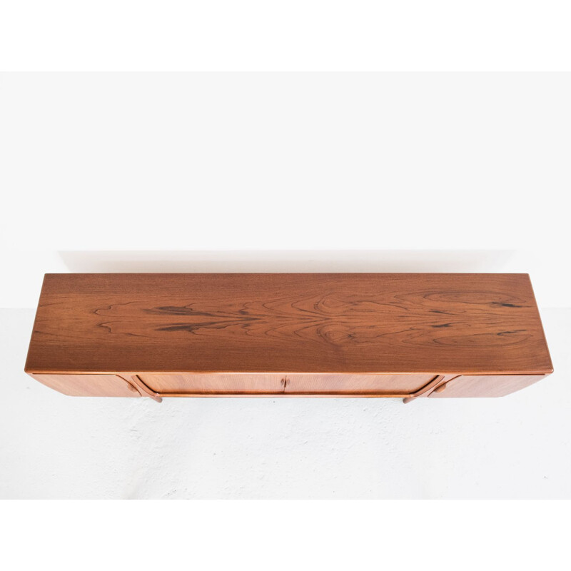 Vintage sideboard in teak by Johannes Andersen for Uldum Denmark