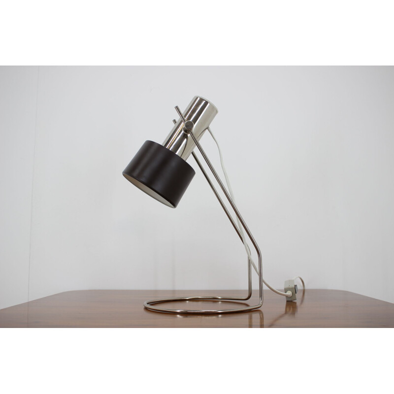 Vintage table lamp, Czechoslovakia 1970