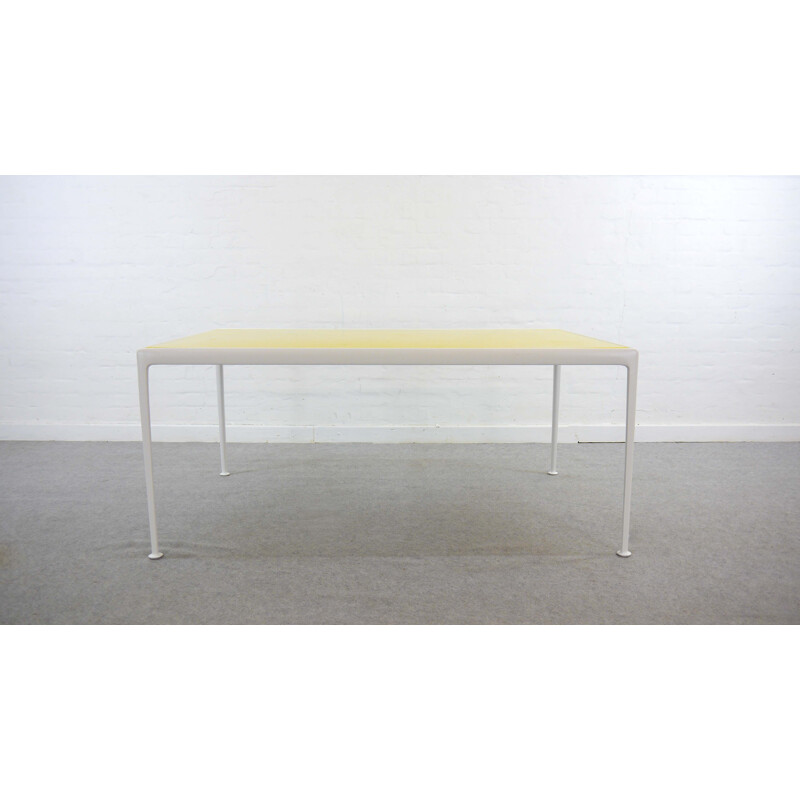 Vintage outdoor dining table Richard Schultz for Knoll International