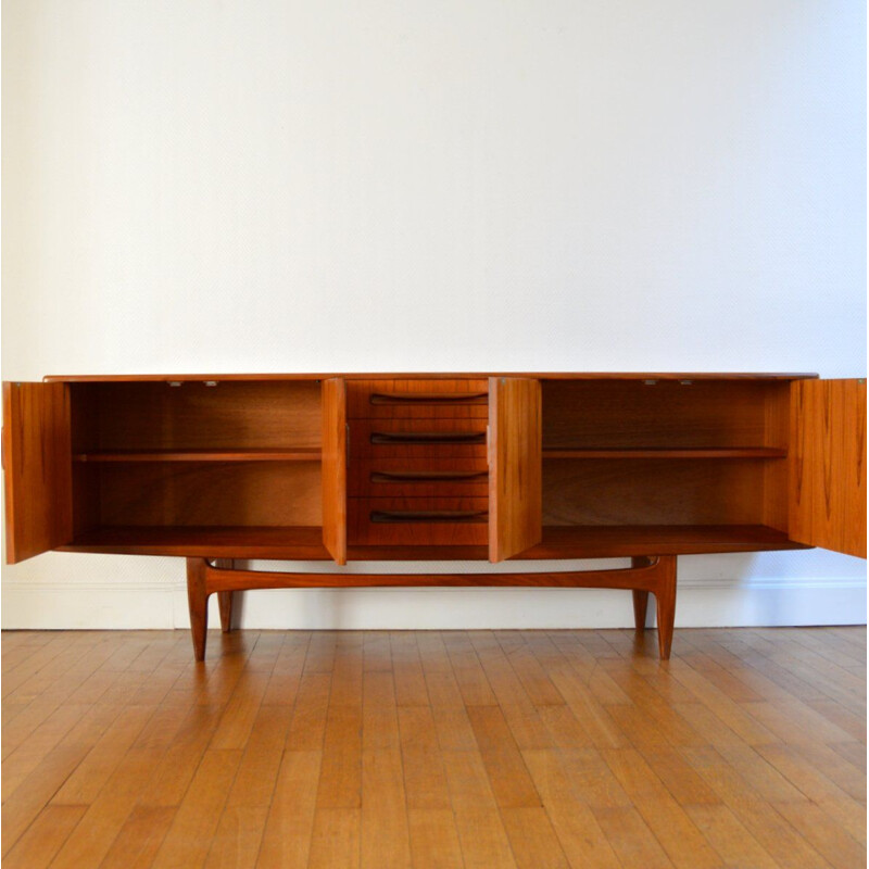 Vintage sideboard  for G-Plan in teak wood 1950