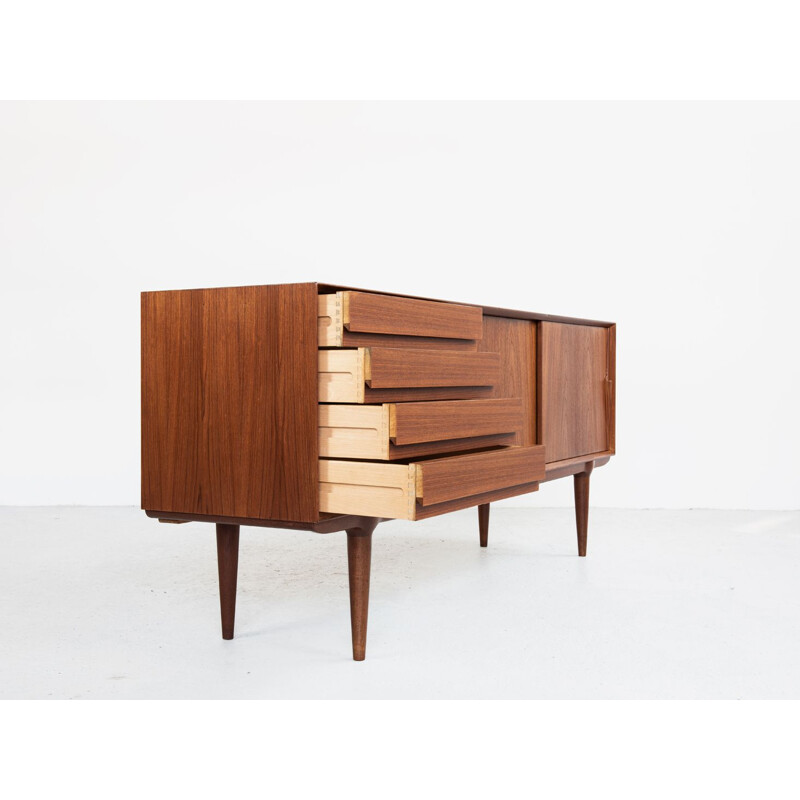 Vintage sideboard in teak Model 18 by Omann Jun