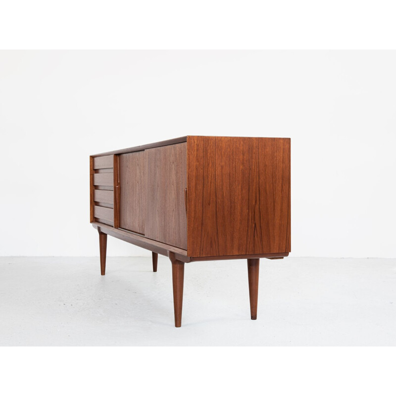 Vintage sideboard in teak Model 18 by Omann Jun