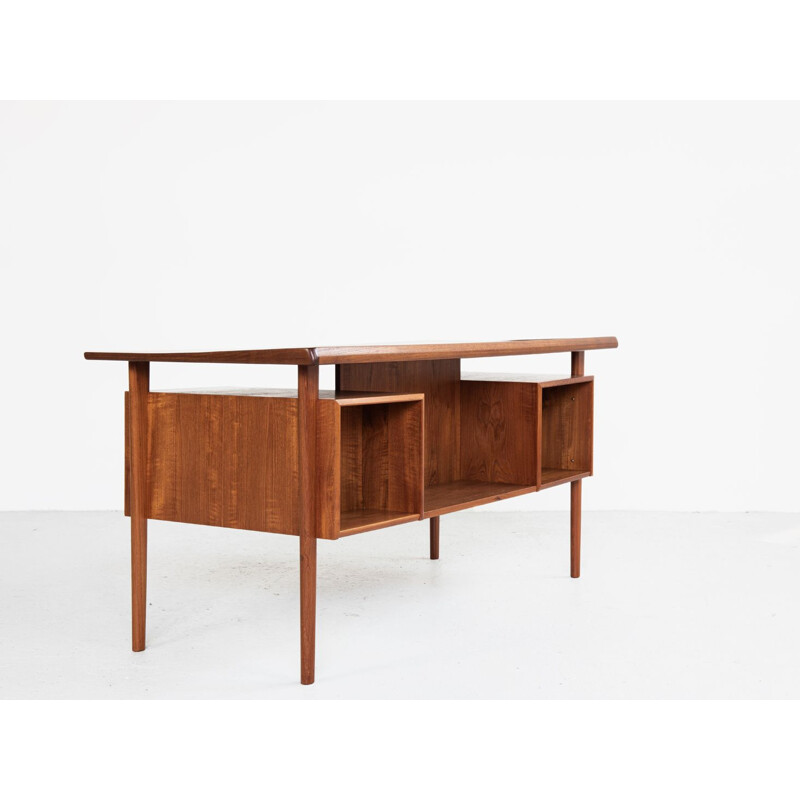 Vintage desk in teak by Peter Løvig Nielsen