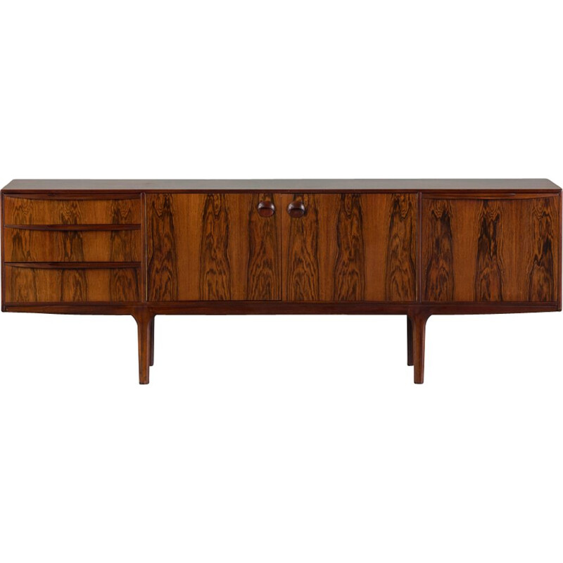 Vintage sideboard in rosewood McIntosh 1960s