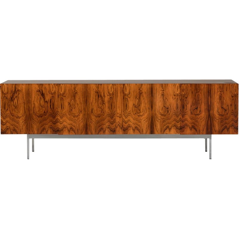 Vintage sideboard B40 in rosewood by Dieter Waeckerlin for Behr