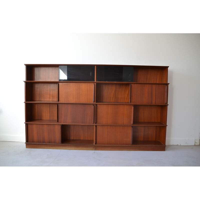 Vintage library modular Oscar by Didier Rozaffy 1950s